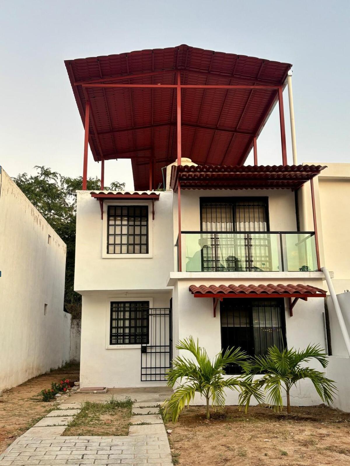 Vila La Casa De Yaya Puerto Escondido  Exteriér fotografie
